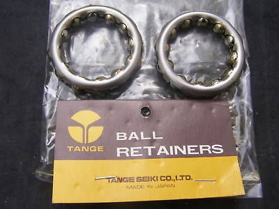 TANGE BEARINGS BOTTOM BRACKET BMX CRANK SET NOS VINTAGE BICYCLE