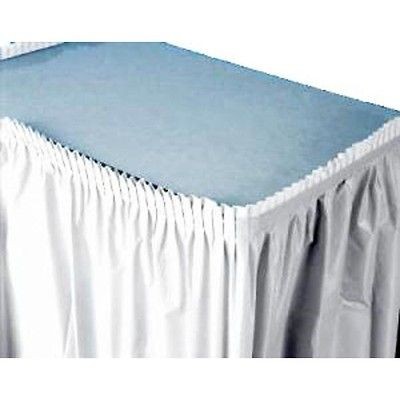 white table skirt  6 99 buy it