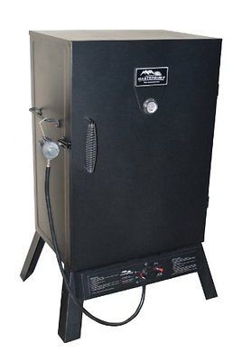 brand new masterbuilt gs40 black propane smoker 40 inch time