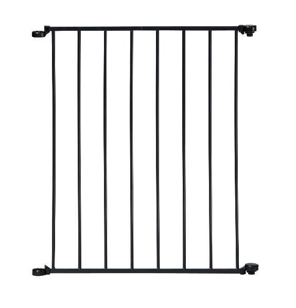   G4311 Black 24 Auto Close HearthGate Configure Gate Extension Section