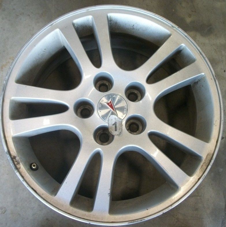 05 06 pontiac g6 wheel 16x7 alum 5 double spoke