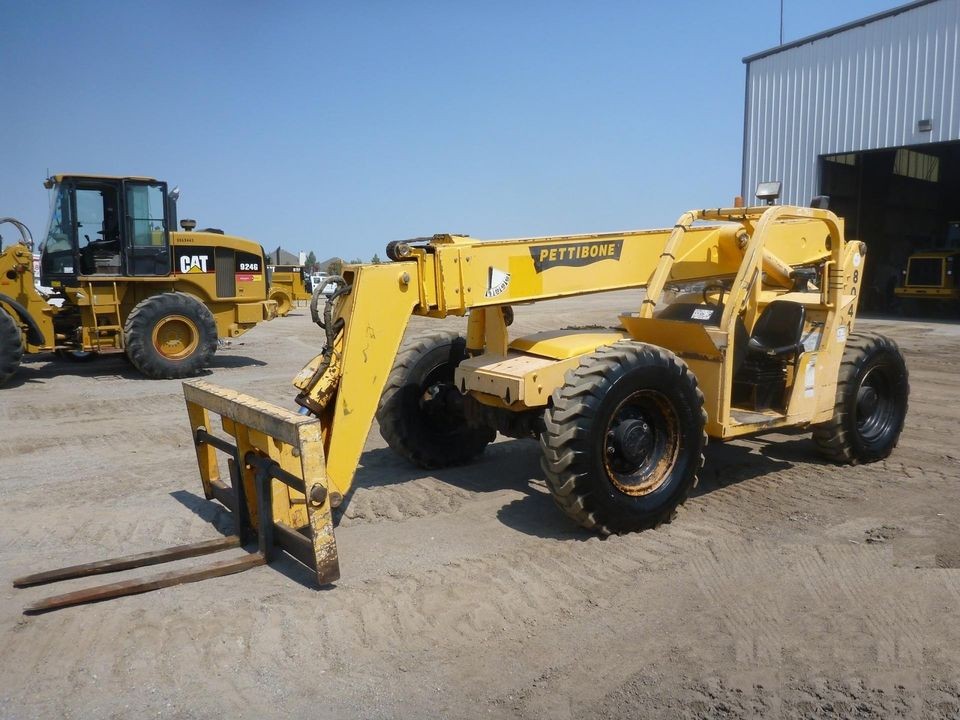 2006 pettibone 8044 telehandler 8000 lb capacity 