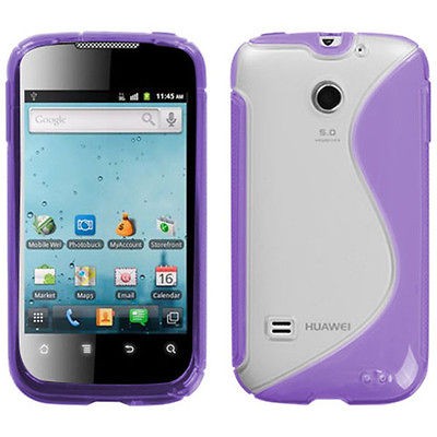 Pur S Gummy Case HUAWEI Cricket M865 Ascend II T Mobile U8651T U8651 