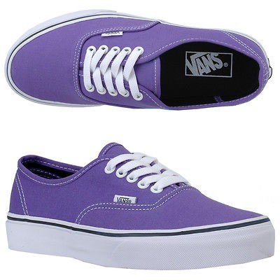 VANS AUTHENTIC UNISEX PASSION FLOWER PURPLE 100% AUTHENTIC IN THE 