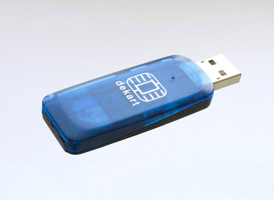 dekart sim card reader for 2g 3g and nextel cards