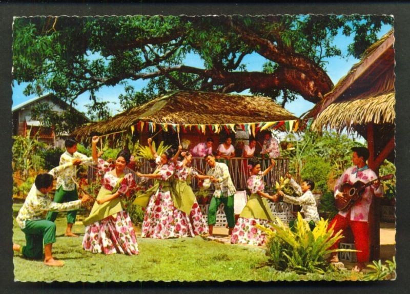 sakuting dance 1 costume ilocano luzon philippines from netherlands 
