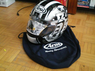 arai profile okada dragon helmet large l brand new from