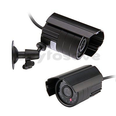 Outdoor Indoor 24 IR LED Night Vision 480TVL Surveillance CCTV 