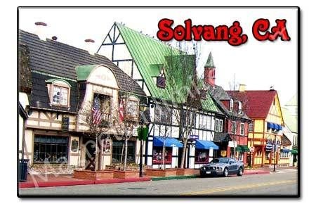 solvang california ca souvenir photo fridge magnet 1 