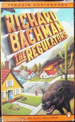   Audio Book STEPHEN KING Kate Nelligan RICHARD BACHMAN Ohio HORROR 96