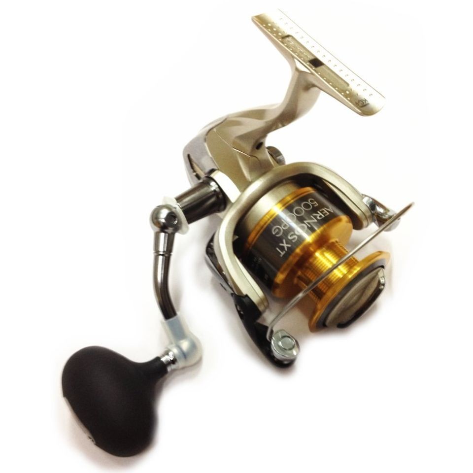 Shimano 2012 AERNOS XT 5000PG Spinning Reel 4969363029195