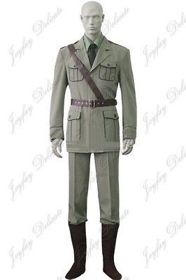 Hetalia Axis Powers England Cosplay Costume Halloween Clothing XS XXL