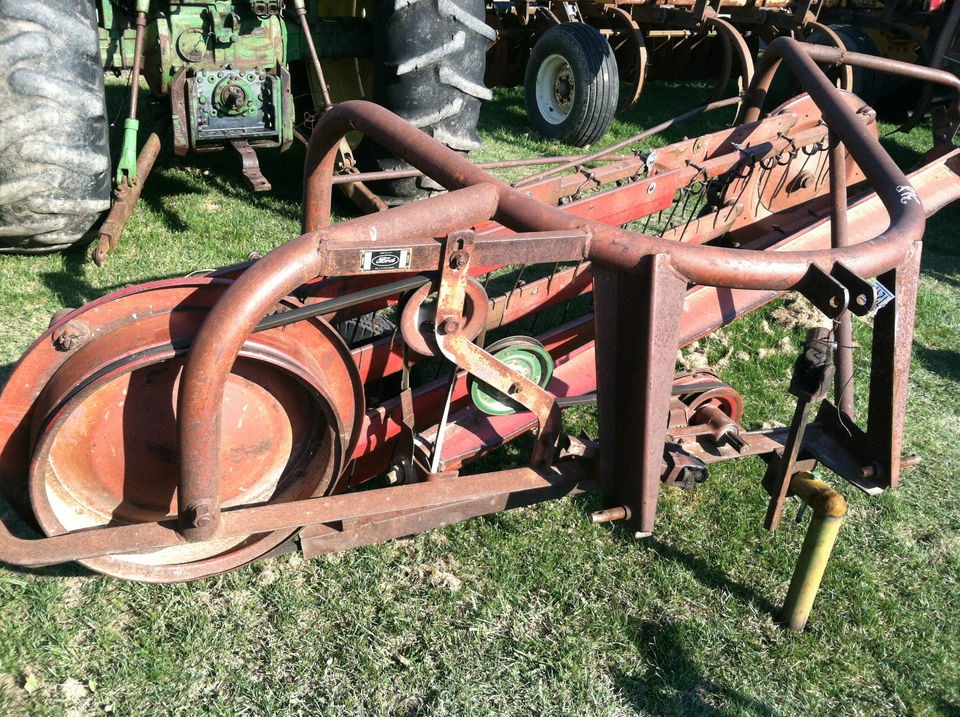 FORD 14 72 3 POINT 540 PTO HAY RAKE BAR RAKE WORKS WILL SHIP