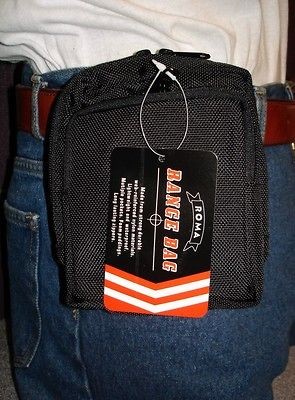   BACK DB 380 PISTOL GUN WAIST BELT CONCEALMENT PACK RANGE BAG NWT