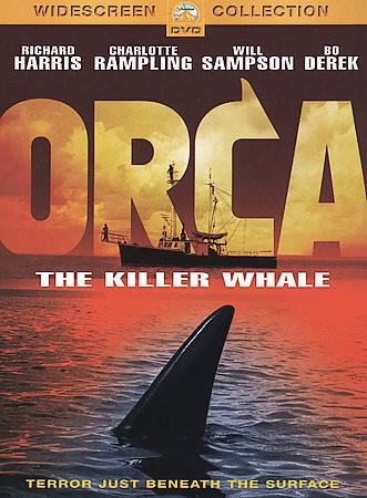  Killer Whale, DVD, Richard Harris, Charlotte Rampling, Will Sampson