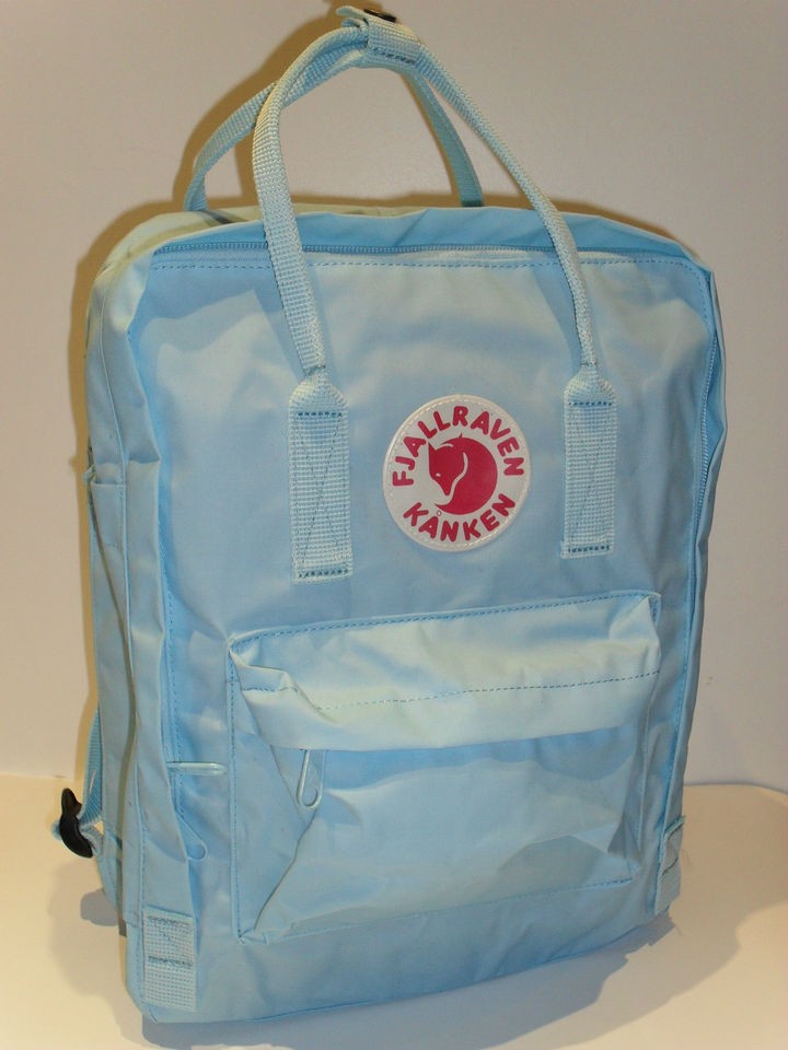 Fjall raven Fjallraven Fjällräven Kanken Backpack In LIGHT BLUE