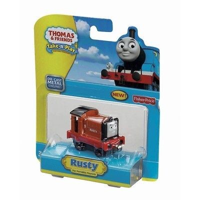 take n play thomas the tank engine rusty one day