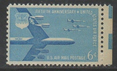 cents air force scott c49  1