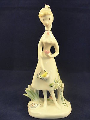 1950s Signed Rosenthal Raymond Peynet Figure The Fiance RARE Germany 