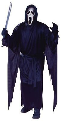 scream movie adult costume halloween scary reaper knife