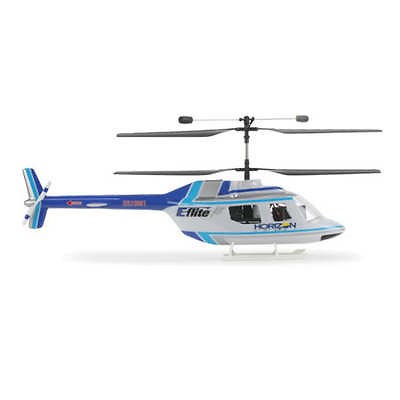   LOOK JET RANGER BODYSHELL For Blade CX2 / CX3 Helicopter EFLH1264