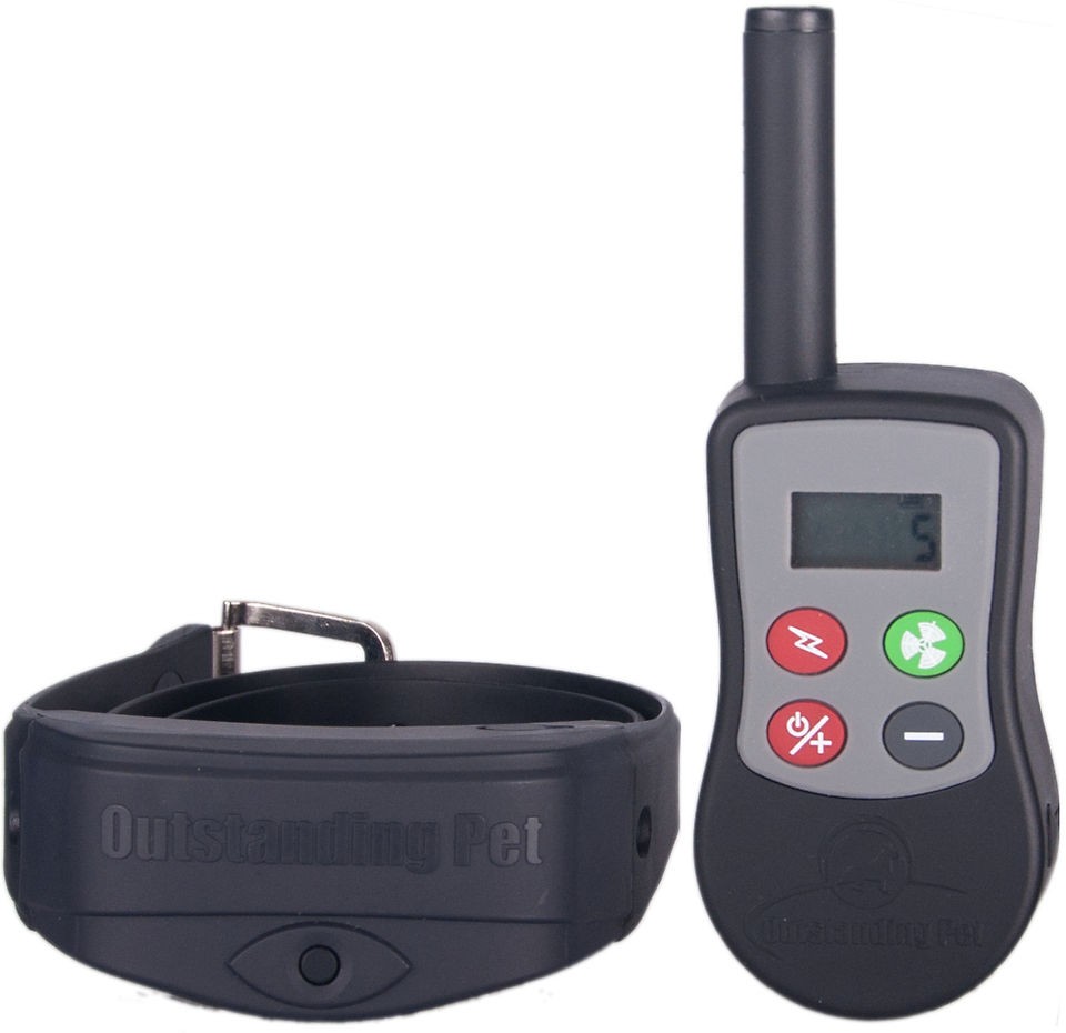 Dog Training Shock Collars   Waterproof, Rechargeable, 850 Yards 