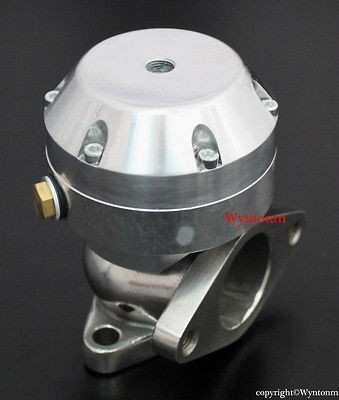   Stainless Steel MINI Wastegate Waste gate Dump Valve 4 PSI SILVER