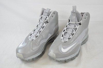 NIKE AIR MAX JR KEN GRIFFEY 3M REFLECTIVE METALLIC SILVER 442478 011