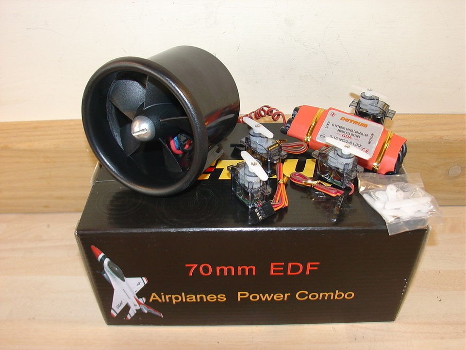 70mm edf in RC Engines, Parts & Accs