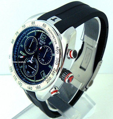 TISSOT CHRONO MEN PRS 330 SAPPHIRE STEEL POLY U T076.417.17.05​7.00 