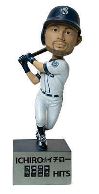   Hit Counter Bobblehead Seattle Mariners 2011 SGA New In Box Rare