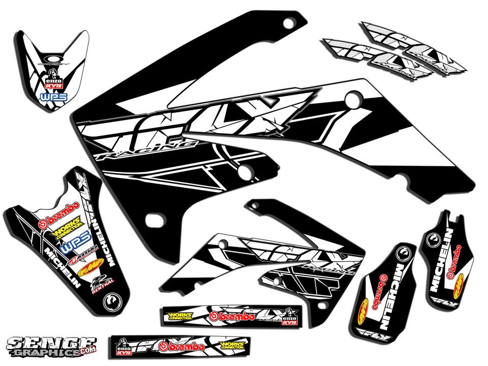 2003 2004 2005 2006 2007 CRF 150F 230F GRAPHICS KIT CRF150F CRF230F 