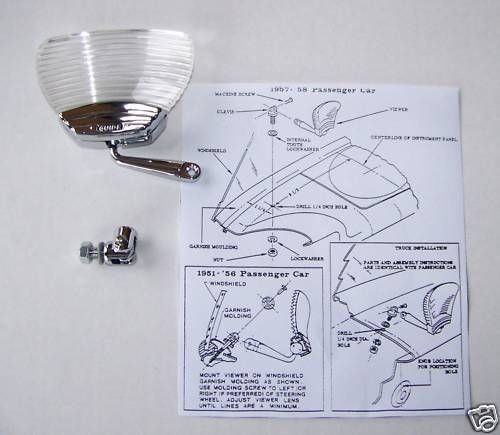 1953 1954 1955 1956 1957 Buick Cadillac Chevrolet Pontiac Traffic 