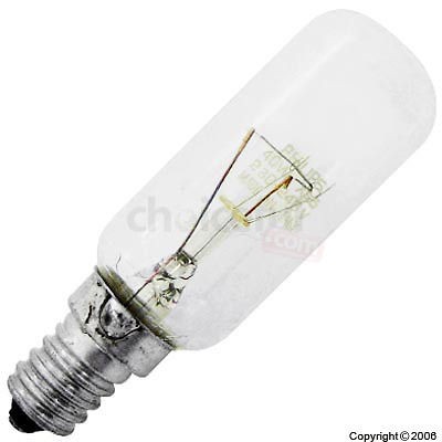 ELECTROLUX SIMPSON WESTINGHOUSE FRIDGE LIGHT GLOBE BULB 40W E14 OV023 