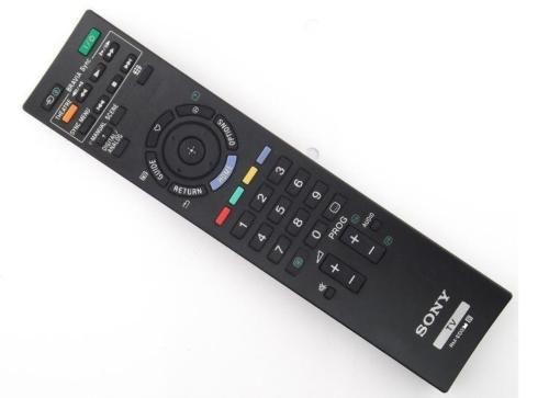 sony kdl 32ex301 tv genuine replacement remote control time left