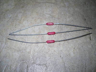 10pcs Vishay Dale 200 ohms 0.1% 3/4W 50PPM Mil Spec Resistors