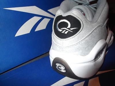 REEBOK QUESTION SZ 8 OG DS LOW GREY BLACK ANSWER VINTAGE PE KAMIKAZE 