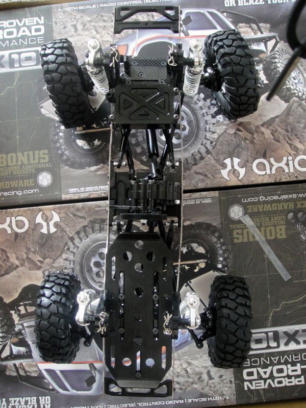   Edition* Fully CNC Metal SCX10 ROCK CRAWLER 110 RC Scale Truck MRC10