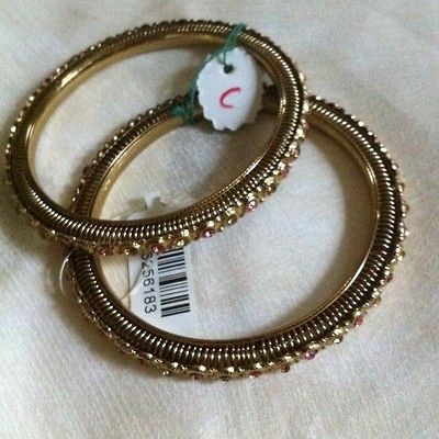 FASHION BOLLYWOOD INDIAN SAREE BELLY DANCE COSTUME JEWELRY BANGLE KADA 