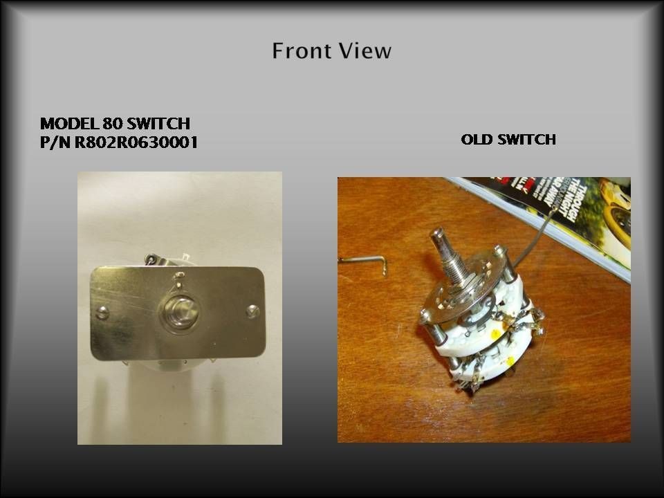 Replacement Band Switch For Yaesu FL 2100 Series Amplifters