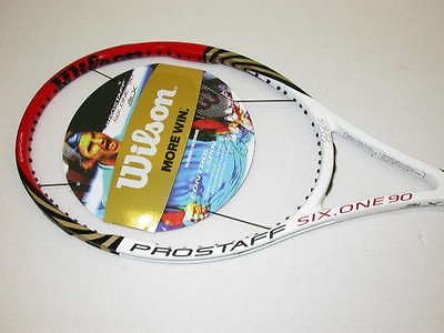 2012 Wilson BLX PRO STAFF Six.one 90, grip 4 1/4, UNSTRUNG NEW