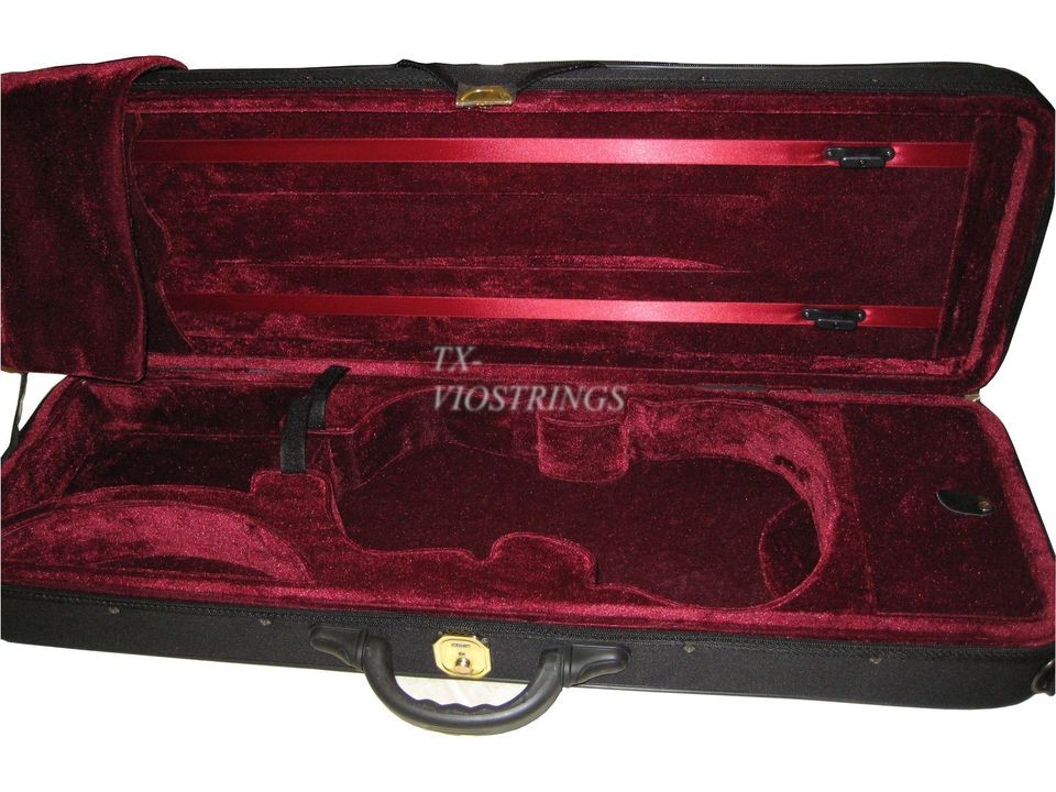 brand new 4 4 violin standard case w lock for