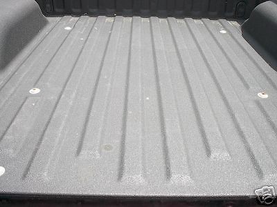 SPRAY IN on BEDLINER KIT, BED LINER Black Liner ONLY no GUN