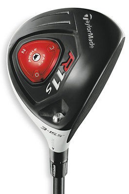 ladies taylormade r11s 3 wood 15 5º graphite shaft new