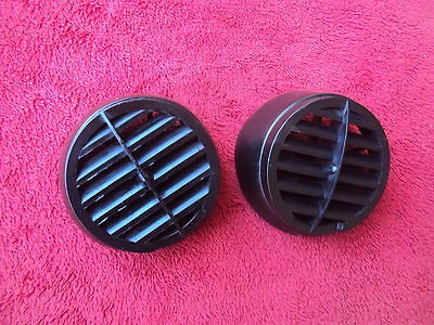 peterbilt 359 plastic interior dash ac vents 348 349 kenworth w900a 