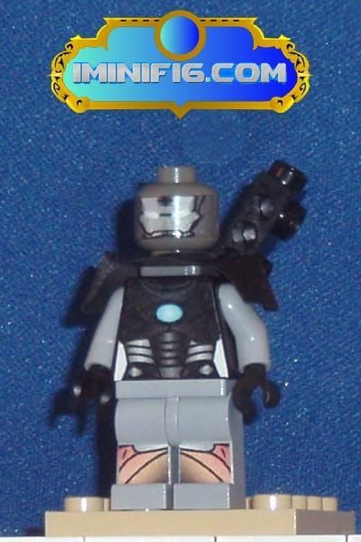 custom lego superheroes ironman ii warmachine 2010 