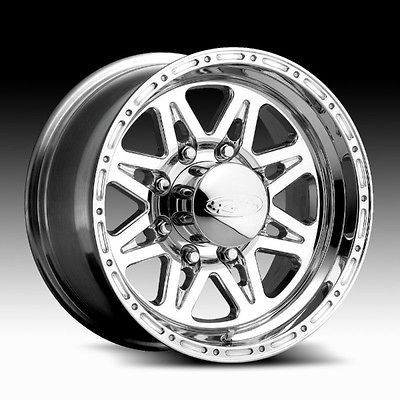 16 raceline renegade 8 rims wheels polished 16x10 8x170 25