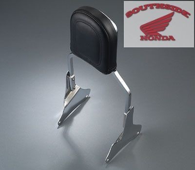 MC ENTERPRISES SISSY BAR NON STUDDED PAD HONDA VTX1300 C V TWIN 