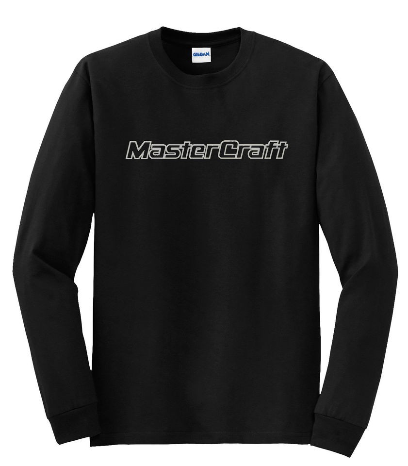 MASTERCRAFT BOATS LONG SLEEVE T SHIRT X STAR WAKE BOARD WAKE BOAT SKI