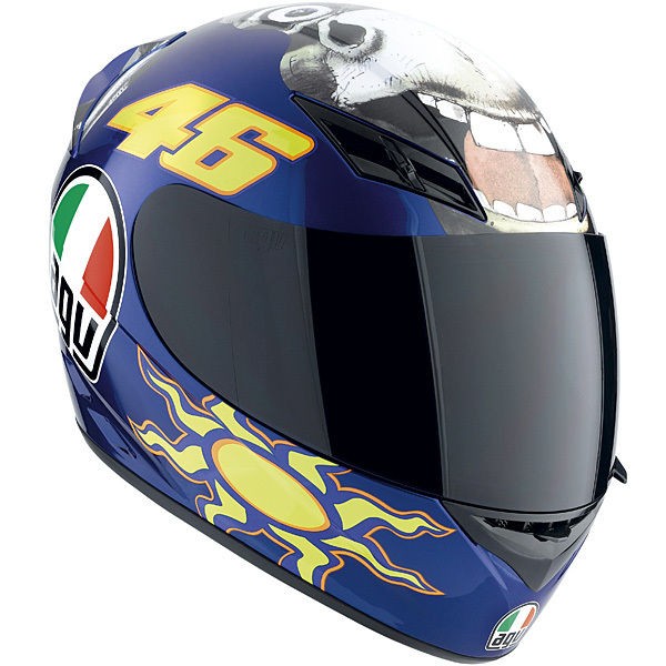 agv k3 donkey valentino rossi replica helmet all sizes more